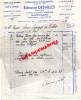 87 - LIMOGES - FACTURE EDMOND DESVILLES -LIBRAIRIE PALISSON - 5 PLACE FOURNIER - 1939 - Imprimerie & Papeterie