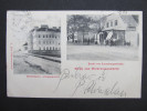 AK BIEDERMANNSDORF B.MÖDLING Gasthaus 1902 //// D*17893 - Mödling