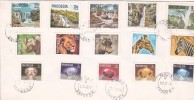 Rhodesia 1978 Definitives FDC - Other & Unclassified