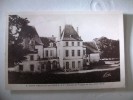 Carte Postale Saint Germain En Ille Chateau Du Verger Au Coq Oblitérée Timbre 8 Francs - Saint-Germain-sur-Ille