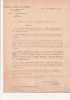 CIRCULAIRE ADRESSEE AUX ACTIONNAIRES DE LA COMPAGNIE DES MINES D´OR D´ABOSSO - 1882 - Altri & Non Classificati