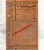 87 - LIMOGES - FACTURE LA MAISON DU LIEGE- MANUFACTURE BOUCHONS- LAUGA & FOUSSARD-24 RUE F. CHENIEUX-1939 - Other & Unclassified