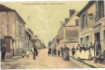 CPA - Le Chatelet En Brie - Route De Melun  ( En L'état ) - Le Chatelet En Brie