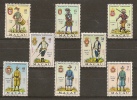 MACAU 1966  Military Uniforms MNH - Ongebruikt