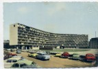 75 15ème PARIS - Maison De L'UNESCO , Vue Des Bâtiments Depuis L'avenue Lowendal- Voiture : Ariane Opel Dauphine - Arrondissement: 15