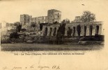 84 - LA TOUR-D'AIGUES - Vue Générale Des Ruines Du Château - Carte Précurseur - Photo Lacour - La Tour D'Aigues