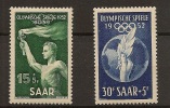 SAAR, Olympic Games 1952 - Zomer 1952: Helsinki