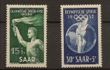 SAAR, Olympic Games 1952 - Verano 1952: Helsinki