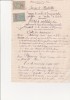 COMMUNE DE MONTROTTIER -RHONE - ACTE NOTARIALE  CONCESSION DE PARCELLES DE TERRAINS -1924 - Seals Of Generality