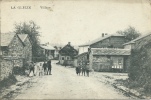 La Gleize - Village - Groupe D´enfants , Personnage  ( Voir Verso ) - Stoumont