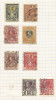 Siam N°98, 99, 102, 160, 164, 172, 195, 196 Cote 4.65 Euros - Siam