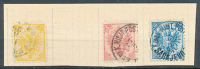 Timbres, Yougoslavie : Lot De 3 Timbres, Sarajevo, Oblitérés, Charnières - Lots & Serien