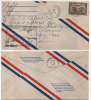 Enveloppe Adressée De FORT GOOD HOPE - NWT A Winnipeg Man  - Cachet EDMONTON  ALTA (81783) - Premiers Vols