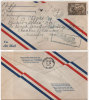 Enveloppe Adressée De Fort Simpson  NWT A Winnipeg Man  - Cachet EDMONTON  ALTA (81785) - Primeros Vuelos
