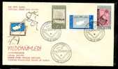 1980 NORTH CYPRUS ANNIVERSARIES FDC - Lettres & Documents
