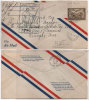 Enveloppe Adressée De ARTIC TED RIVER  A FORT Mc MURRAY   Winnipeg, Man - Cachet Edmonton Alta (81789) - First Flight Covers