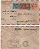 AEnveloppe Avec A.R. Adressée De BROOKLYN N.Y. (USA) A MARSEILLE Par Avion -Trans-Atlantic Air Mail  (81795) - Premiers Vols
