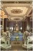 NEW YORK CITY - THE WALDORF ASTORIA HOTEL - Park Av. - Main Lobby - Central Park