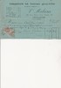 FACTURE -   CHARBONS DE TOUTES QUALITES - Vve MOLEINS -LYON GUILLOTIERE  - ANNEE 1898 - Autres & Non Classés