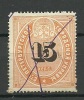 RUSSLAND RUSSIA Tax Steuer St. Petersburg O - Revenue Stamps