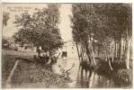 CPA 72. Luché (Sarthe). Moulin De Ponton - Luche Pringe