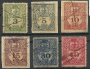 RUSSLAND RUSSIA Tax Steuer Moskva Moskau O - Revenue Stamps