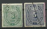 RUSSLAND RUSSIA Tax Steuer St. Petersburg O - Revenue Stamps