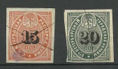 RUSSLAND RUSSIA Tax Steuer St. Petersburg O - Revenue Stamps