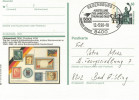 POSTKARTE   REGENSBURG    1990     (SCRITTA) - Cartes Postales Illustrées - Oblitérées