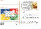 POSTKARTE   ESSEN  119      1996     (SCRITTA) - Cartes Postales Illustrées - Oblitérées