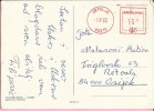 Red Postmark - Vrpolje, 1.4.1960., Yugoslavia, Postcard - Autres & Non Classés