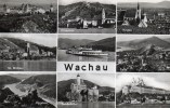 Wachau - Mehrbildkarte 1958 - Wachau