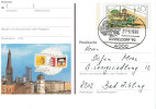 POSTKARTE   1990     GEBRAUCHT    DUSSELDORF - Illustrated Postcards - Used