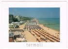 G3092 Termoli (Campobasso) - Spiaggia Di Ponente - Beach Strand Playa Plage / Viaggiata 1997 - Sonstige & Ohne Zuordnung