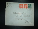 LETTRE TP MARIANNE DE DULAC 50c X2 + MARIANNE DE GANDON 2F OBL.5-2-46 SAINT-JUERY TARN (81) - 1944-45 Marianne (Dulac)