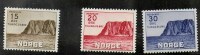 Norge Nord Cape MNH 21* 27 Mm - Unused Stamps