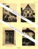 Photographien  / Ansichten , 1924 , Bremgarten Und Wohlen , AG , Prospekt , Architektur , Fotos !!! - Bremgarten