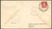 ARGENTINA TO URUGUAY 1st Experiment Flight Cover 1928 - Posta Aerea