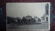 Carte Postale - Sivry - Le Monument Et L´école - Sivry-Rance