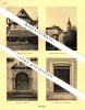 Photographien / Ansichten , 1924 , Bremgarten , Zeughaus , Amtshof , Prospekt , Architektur , Fotos !!! - Bremgarten