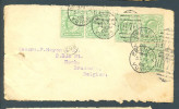 Cover - Front Only !! Bramley Yorks H70 To Brussels - Centrale Stempel - Cartas & Documentos