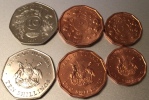 Uganda 3 Coins Set UNC - Ouganda