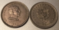 Uruguay 50 Centesimos 1960 - Uruguay