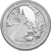 USA 25 Cents 2015 Blue Ridge Parkway UNC D - 2010-...: National Parks