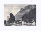 438.  MONTMELIAN  (Savoie)  -  La  Gare  Et  Le  Rocher  Dit  " La  Savoyarde " - Montmelian