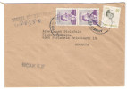 TURCHIA - Turkey - TURKIYE - 1972 - 2 X 100 + 50 - Viaggiata Da Ahmetler Per Bielefeld, Germany - Storia Postale