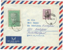 TURCHIA - Turkey - TURKIYE - 1969 - Airmail - 2 Stamps - Viaggiata Da Karaköy Per Bielefeld, Germany - Lettres & Documents