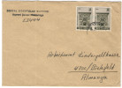 TURCHIA - Turkey - TURKIYE - 19?? - 2 X 50 - Viaggiata Da Kayseri Per Bielefeld, Germany - Cartas & Documentos