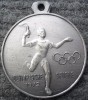 Medaille Olympiade 1972 Münchner Olympiastadt Ruft Die Jugend Der Welt - Bekleidung, Souvenirs Und Sonstige