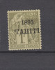 Yvert 30 * Neuf Avec Charnière - Unused Stamps